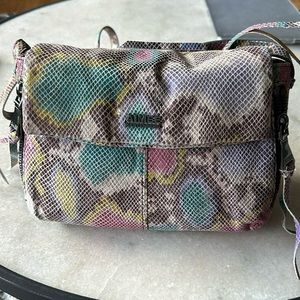 Aimee Kestenberg Faux Snakeskin Crossbody